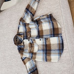 Plaid schacket